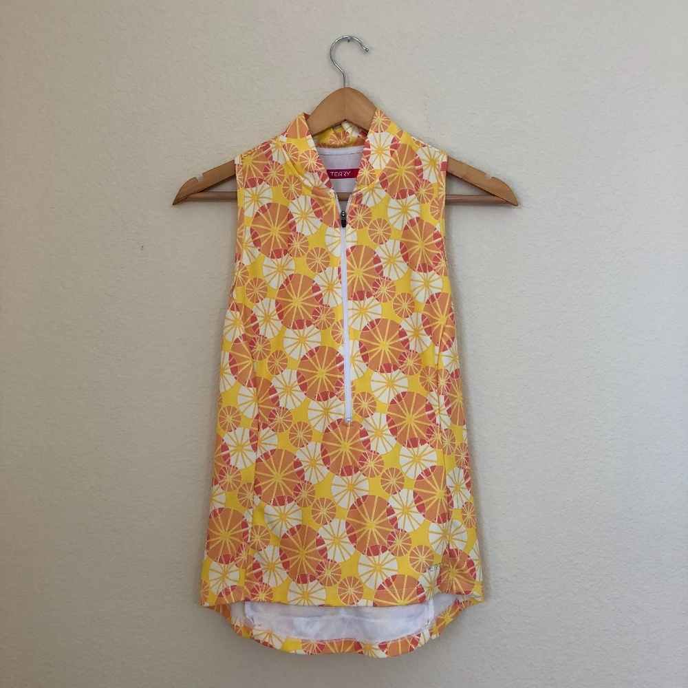 Sleeveless Cycling Jersey